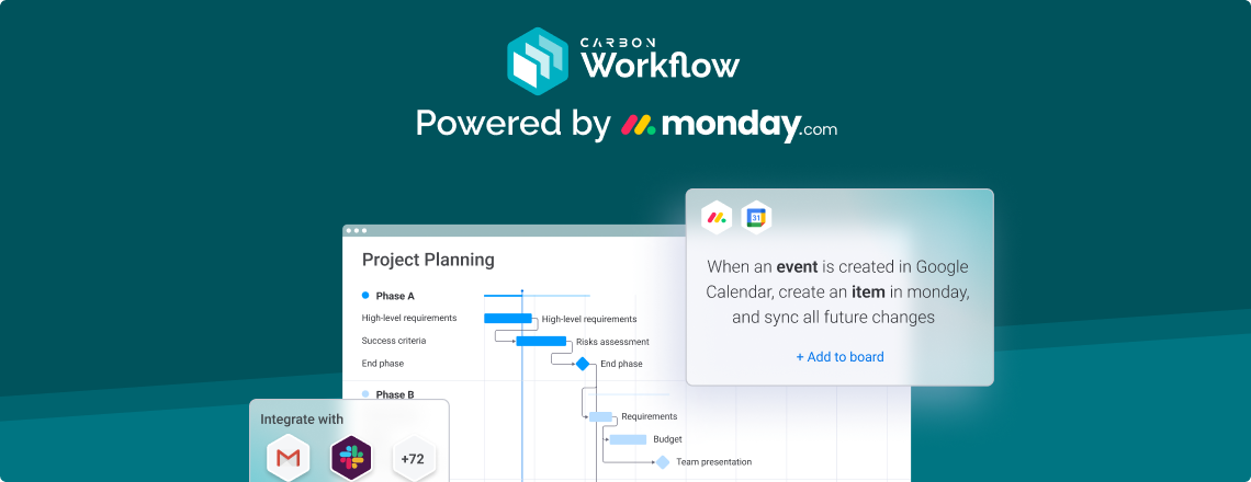 Carbon Workflow Automation